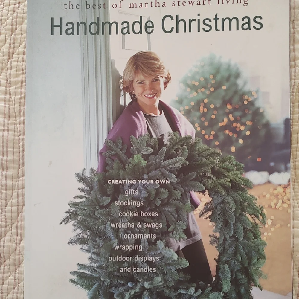 Martha Stewart Evergreen Holiday Wreath